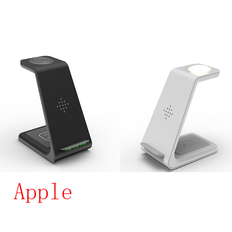 3 In 1 Fast Charging Station Wireless Charger Stand Wireless Quick Charge Dock For Phone and accessories.