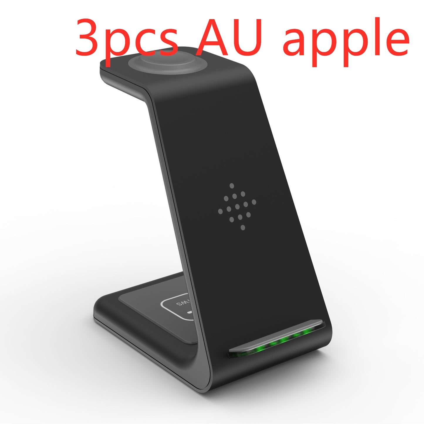 3 In 1 Fast Charging Station Wireless Charger Stand Wireless Quick Charge Dock For Phone and accessories.