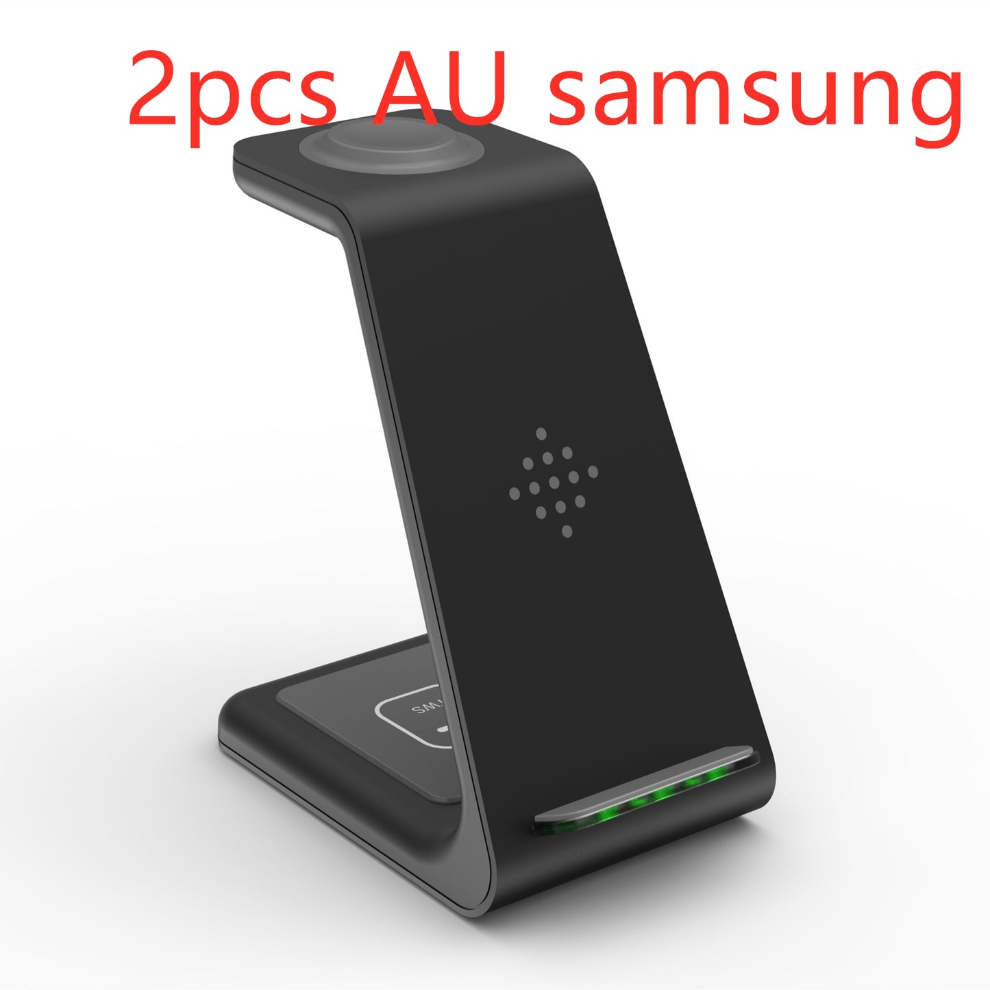 3 In 1 Fast Charging Station Wireless Charger Stand Wireless Quick Charge Dock For Phone and accessories.