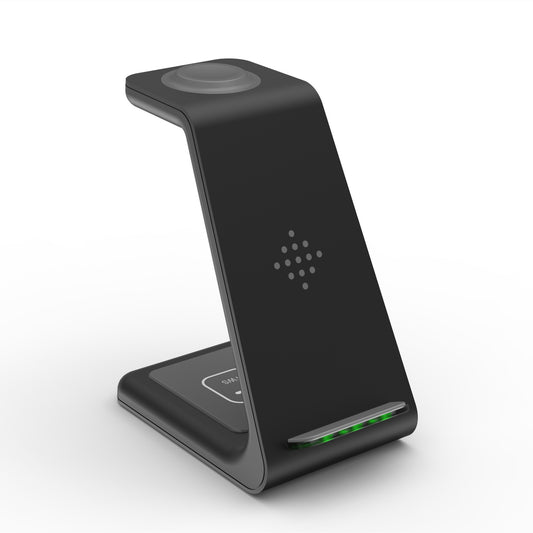 3 In 1 Fast Charging Station Wireless Charger Stand Wireless Quick Charge Dock For Phone and accessories.