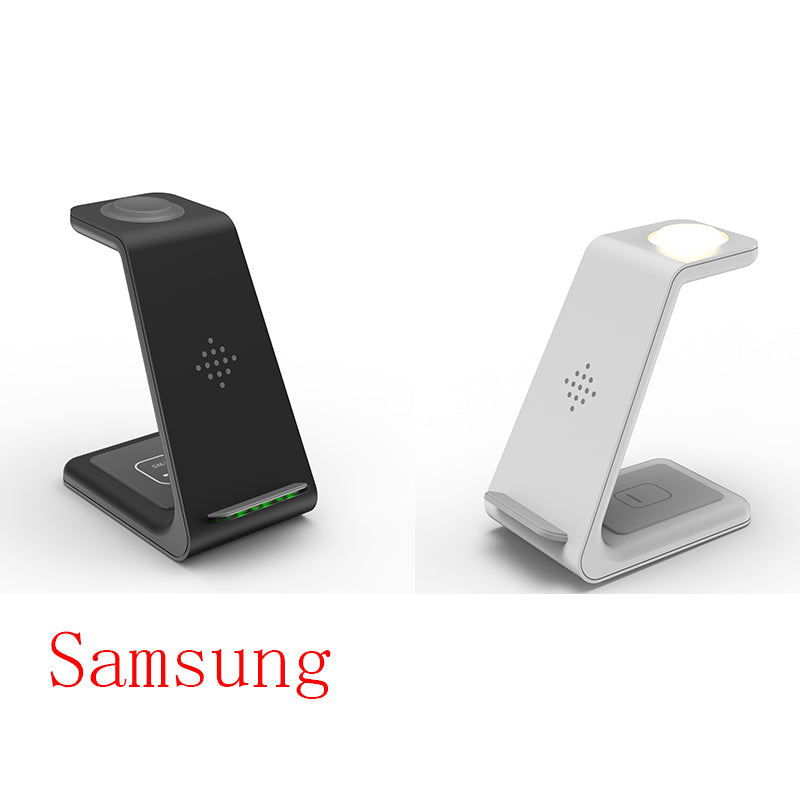 3 In 1 Fast Charging Station Wireless Charger Stand Wireless Quick Charge Dock For Phone and accessories.